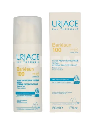 Uriage Bariesun 100 Extreme Protective Fluid SPF50+ 50ml 1