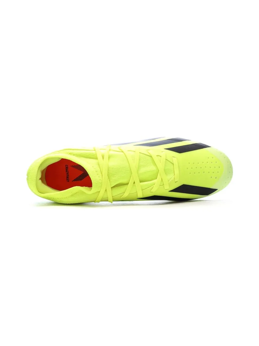 Crampons de Football Jaune Homme Adidas X Crazyfast League 4