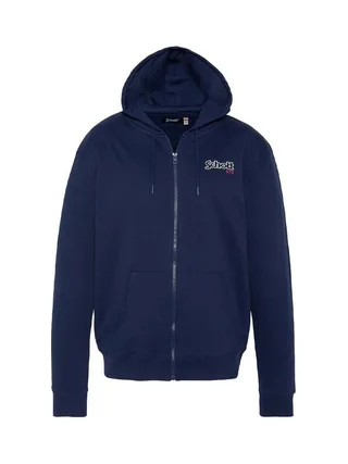 Sweat Zippé Marine Homme Schott SWHSAM 1