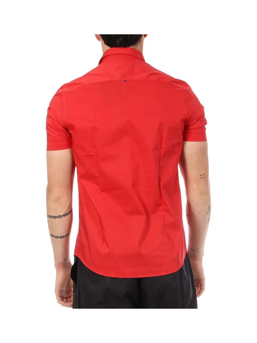 Chemise Rouge Homme Kaporal Kourama 3