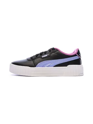 Baskets Noires/Mauve Fille Puma Carina 3.0 Jelly 1