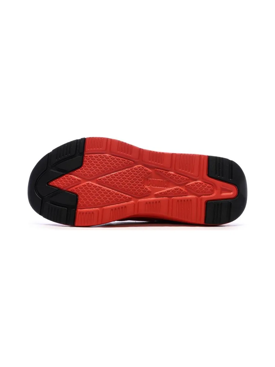 Baskets Rouges Femme Puma Softride Wired 6