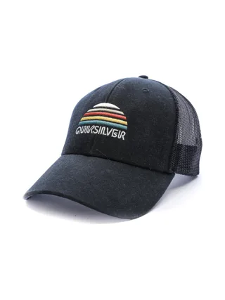 Casquettes Noir Homme Quiksilver Stringer 1