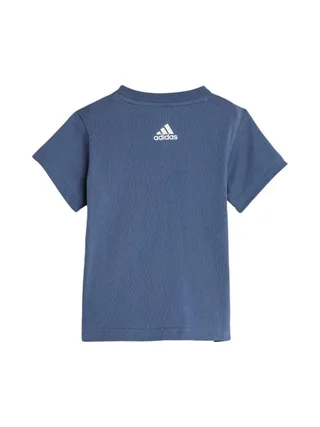 Ensemble Bleu/Gris Garçon Adidas IS2497 2