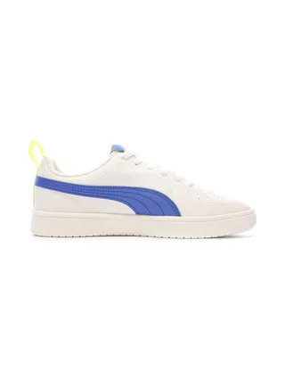 Baskets Blanches/Bleu Femme Puma Rickie 2