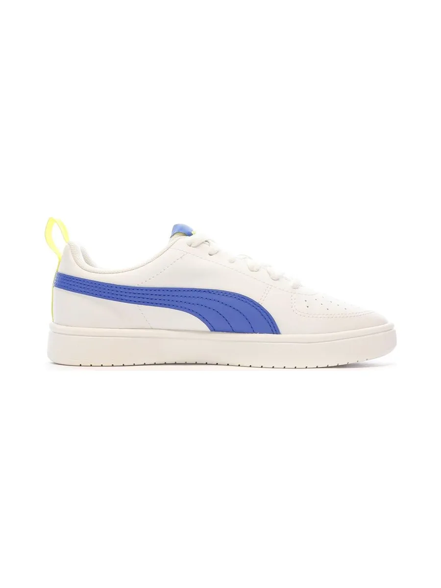 Baskets Blanches/Bleu Femme Puma Rickie 3