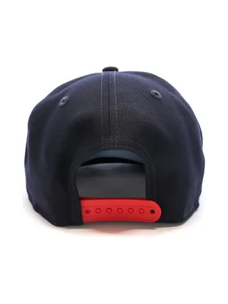 Casquette Marine/Blanc/Rouge Homme New Era Clegua 3