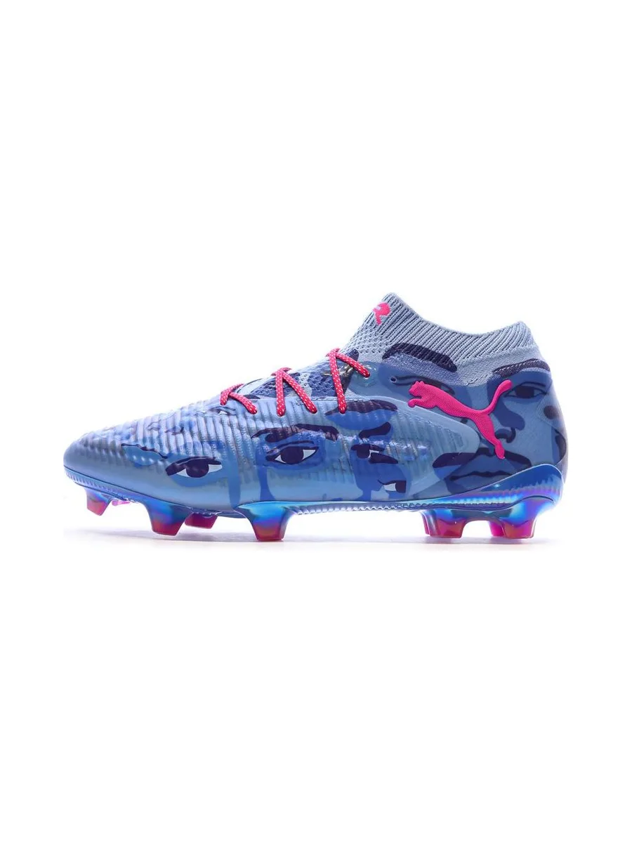 Chaussures de Foot Bleu Homme Puma Future 8 Ultimate X Kidsuper FG 2