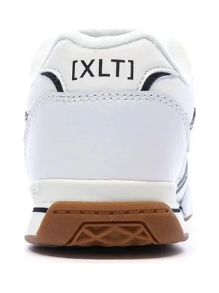 Baskets Blanc/Noir Homme Vans Old Skool Canvas Block B 3