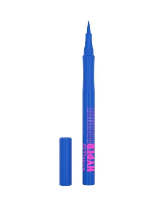 Eyeliner Liquide Bleu Gemey Maybelline 720 Precise Allday 1