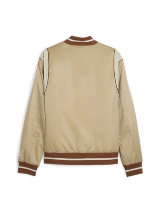 Veste Beige Homme Puma Team Varsity 2