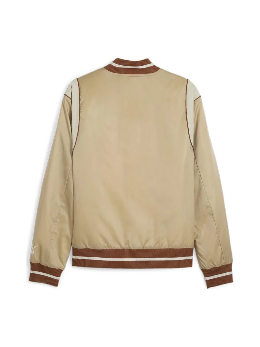 Veste Beige Homme Puma Team Varsity 3
