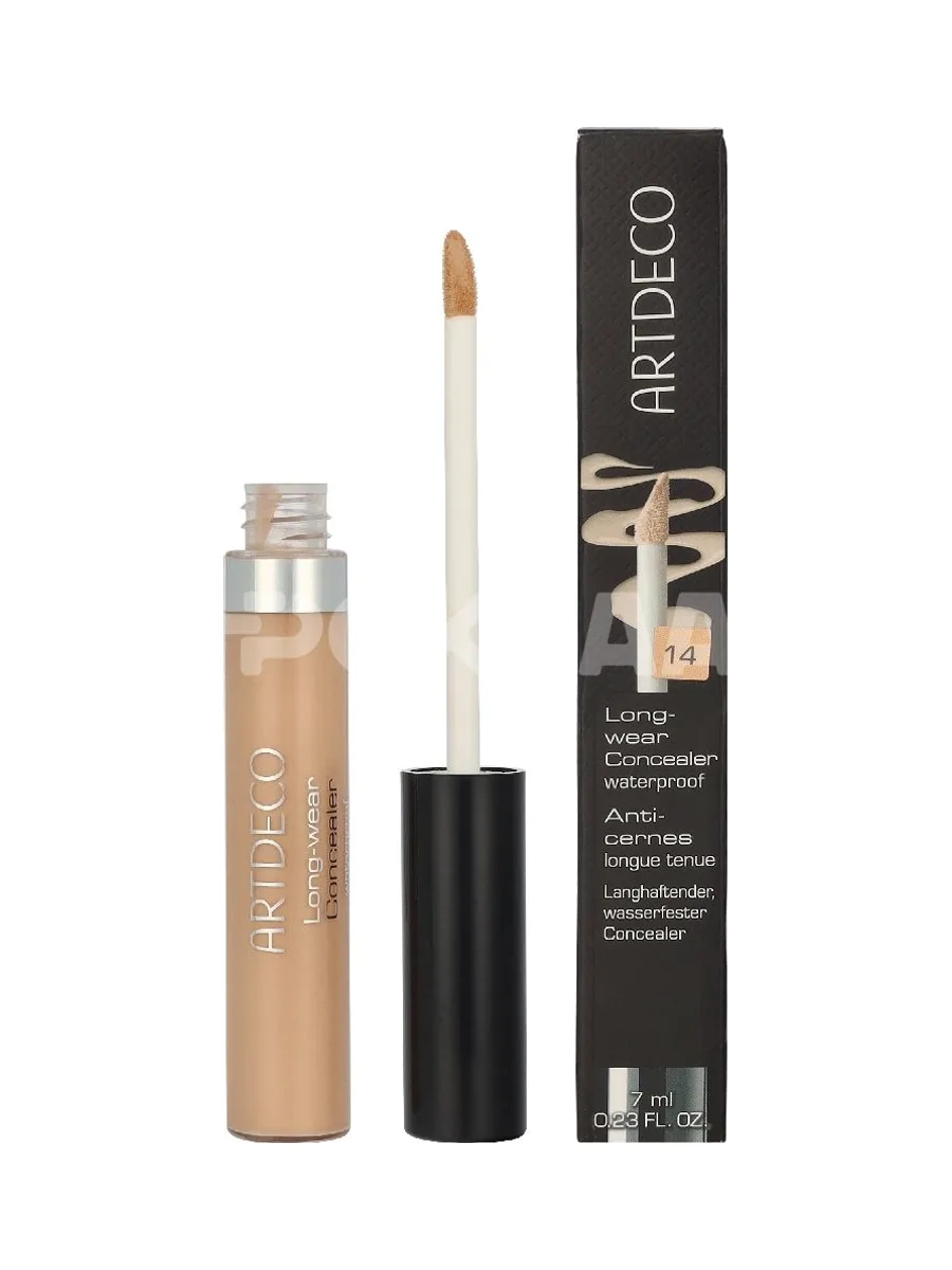 Artdeco Long-Wear Waterproof Concealer 7ml - #14 Soft Ivory 1