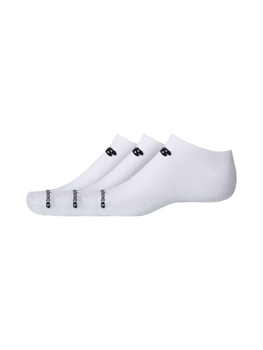 X3 Paires de Chaussettes Blanc Homme New Balanc Everyday 3