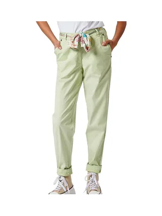 Pantalon fluide Vert Femme Kaporal CECIL 1