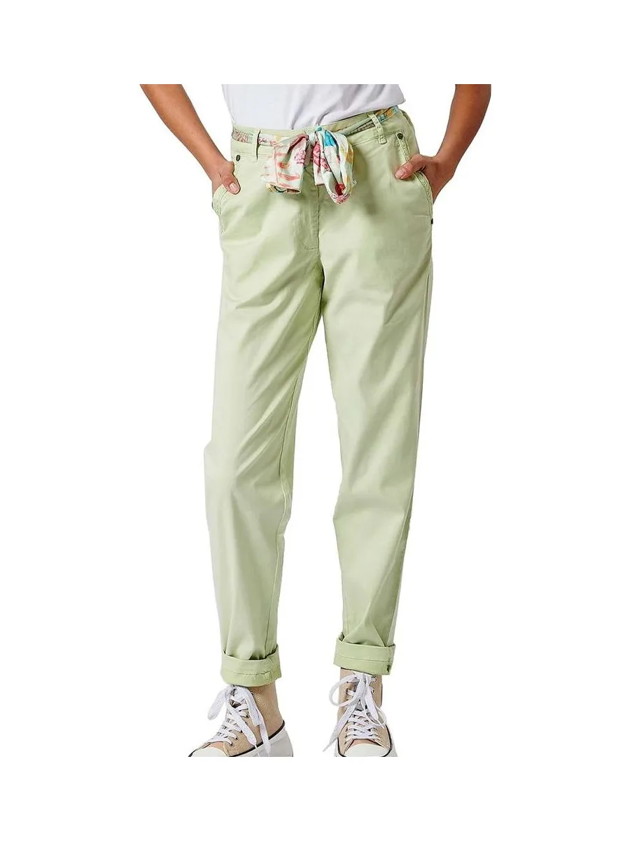 Pantalon fluide Vert Femme Kaporal CECIL 1