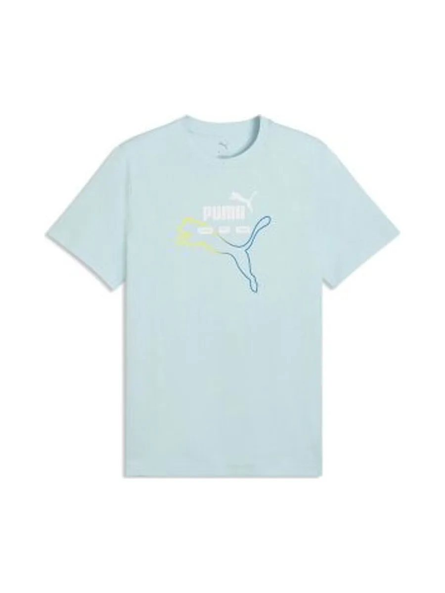 T-shirt PUMA ESS Logo Lab Été 6