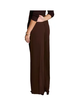 Pantalon Marron Femme Morgan PANOU 2