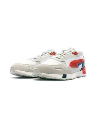 Baskets Marine/Rouge/Bleu Homme Puma Q2 Graviton Tera 6