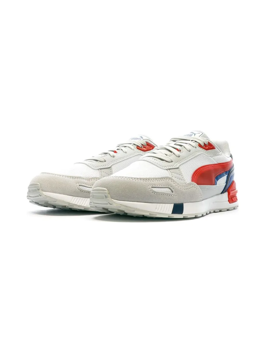 Baskets Marine/Rouge/Bleu Homme Puma Q2 Graviton Tera 6