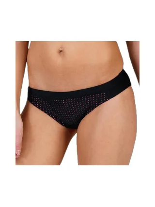 Bas de maillot de bain Noir/Rose Femme Nike Bottom 1