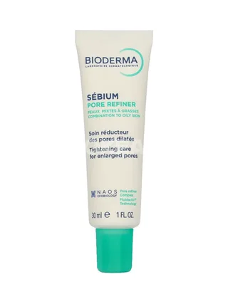Bioderma Sebium Pore Refiner Tightening Care For Enlarged Pores For Combination/Oily Skin 30ml 2