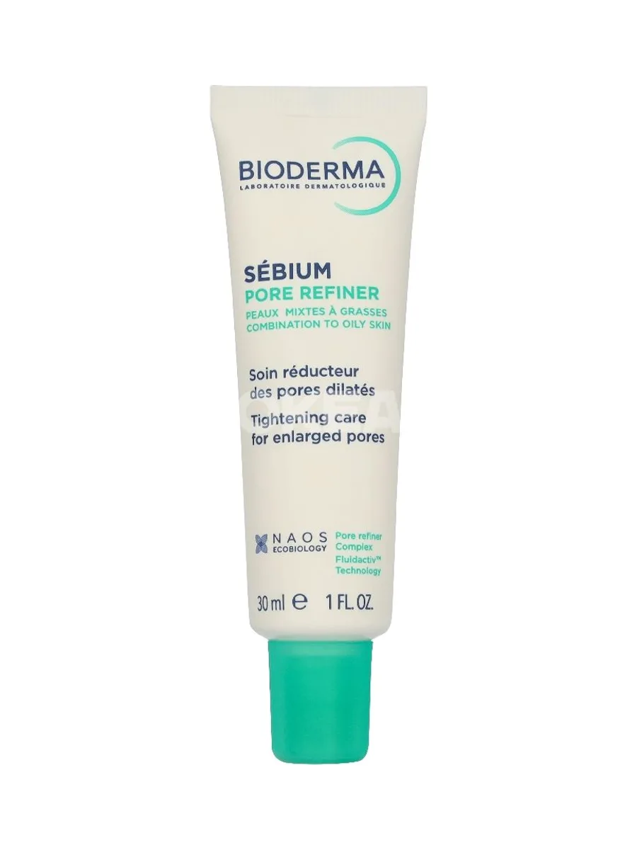 Bioderma Sebium Pore Refiner Tightening Care For Enlarged Pores For Combination/Oily Skin 30ml 2