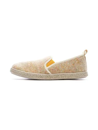 Espadrilles Rose/Jaunes Fille Pare Gabia Andu 1