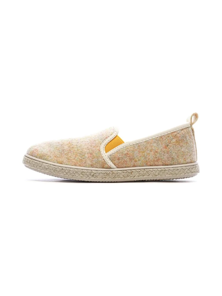Espadrilles Rose/Jaunes Fille Pare Gabia Andu 2
