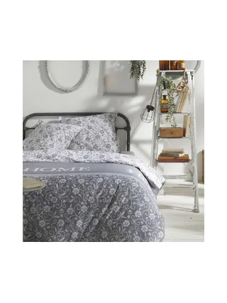 Parure de Lit Gris Today 260x240 CM 2