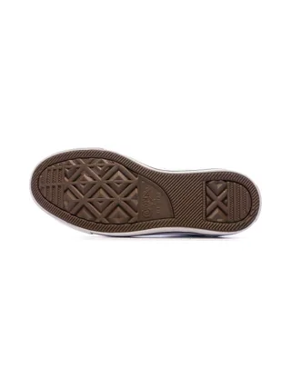 Baskets blanches mixte Converse All Star High 6