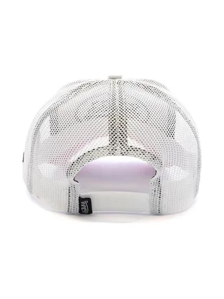 Casquette Blanc/Rose Femme Von Dutch Shinny 3