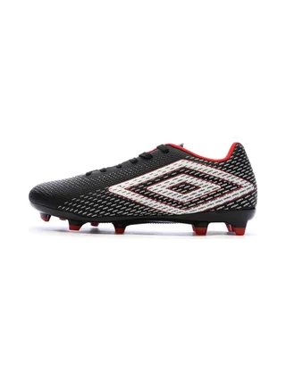 Chaussures de Foot Noires Homme Umbro Aurora Ii Lo FG 1