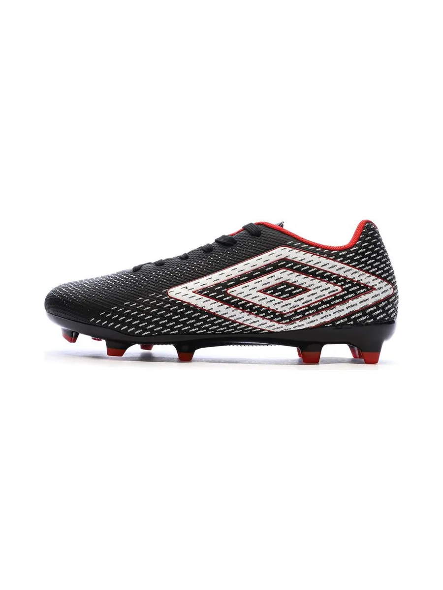 Chaussures de Foot Noires Homme Umbro Aurora Ii Lo FG 2