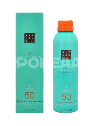 Rituals Karma Sun Protection Milky Spray SPF50 200ml 1