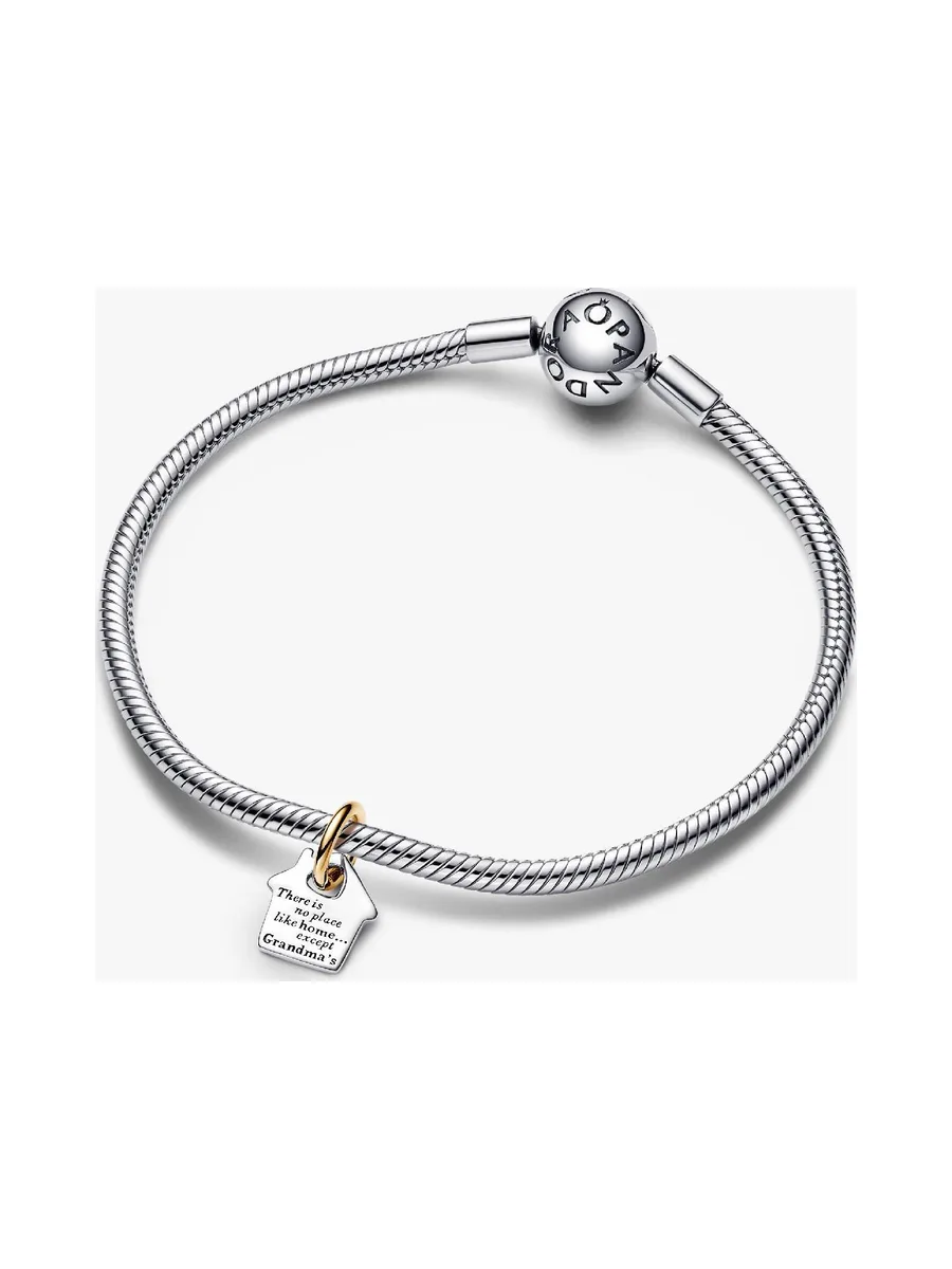 Pandora - Charm en plaqué or 14 carats 2