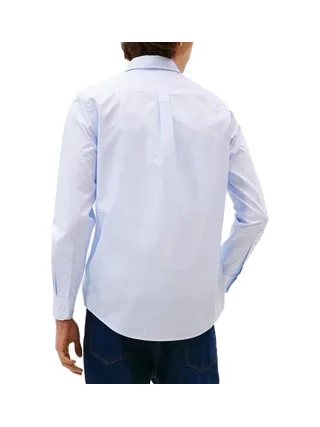 Chemise Bleu Clair Homme Tommy Hilfiger Flex Poplin 2