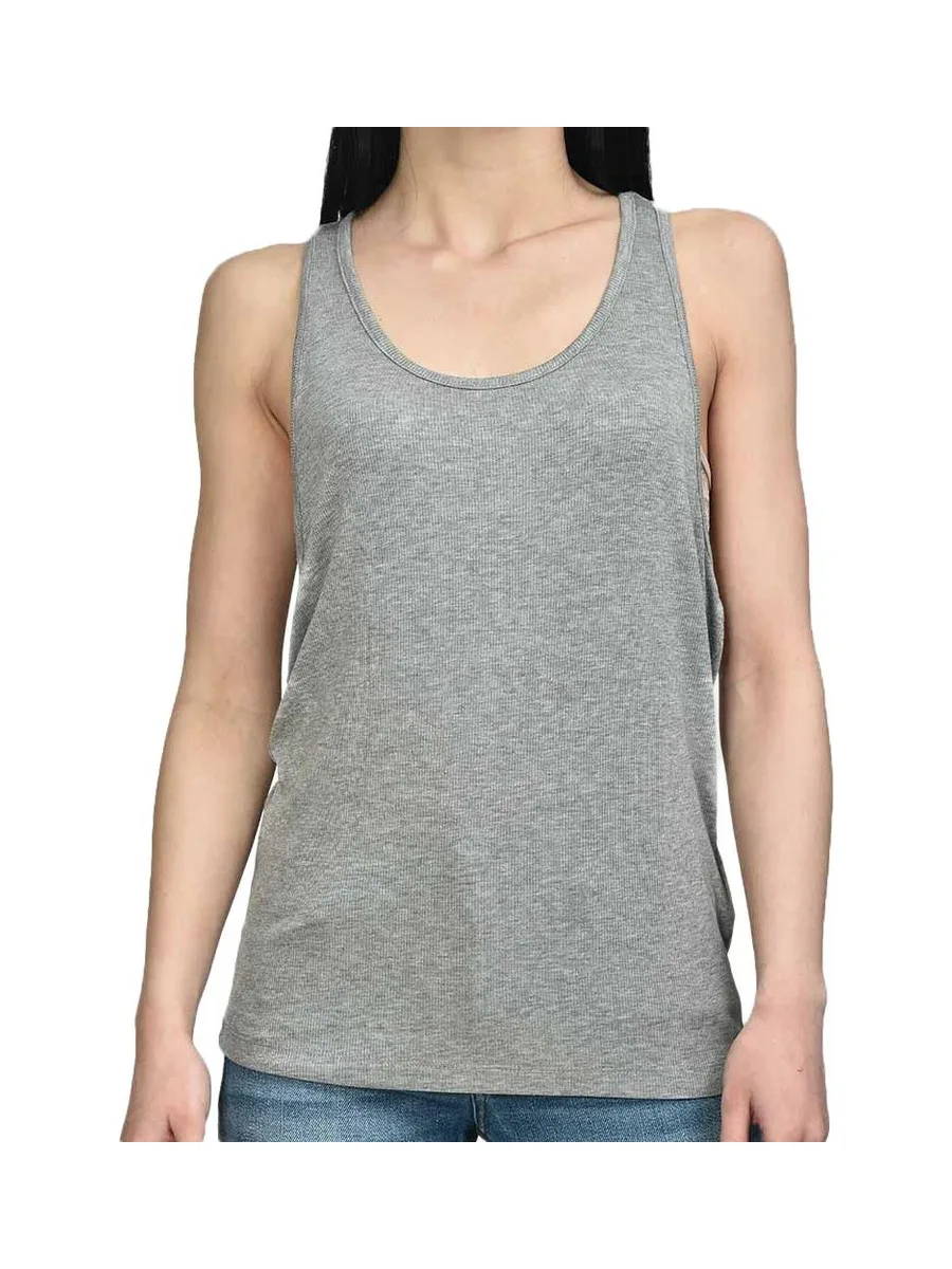 Débardeur Gris clair Femme JJXX Fleur 2
