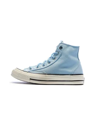 Baskets Bleues Mixte Converse Chuck 70 Court 2
