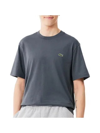 T-shirt Gris Anthracite Homme Lacoste TH73181 1