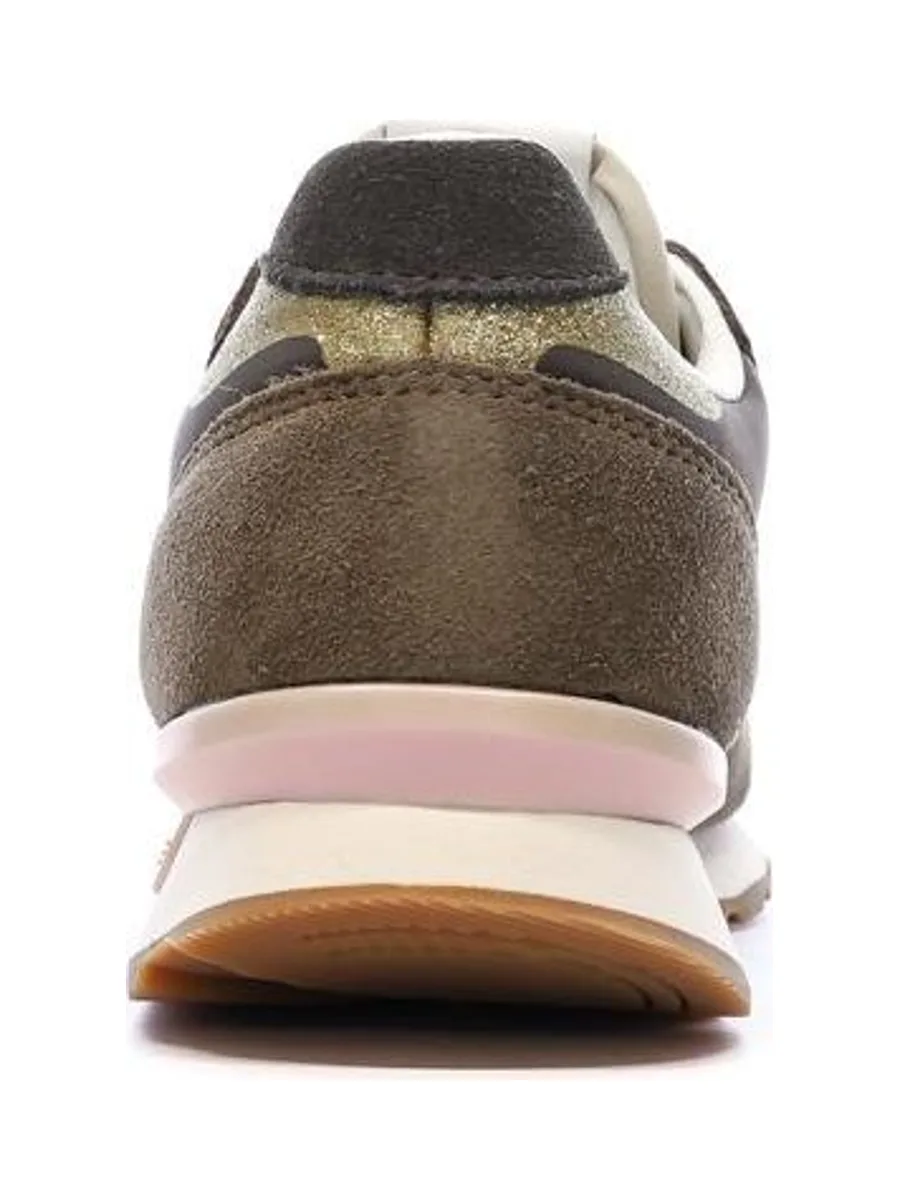 Baskets Marrons Femme Pepe jeans Brit Mixt 4