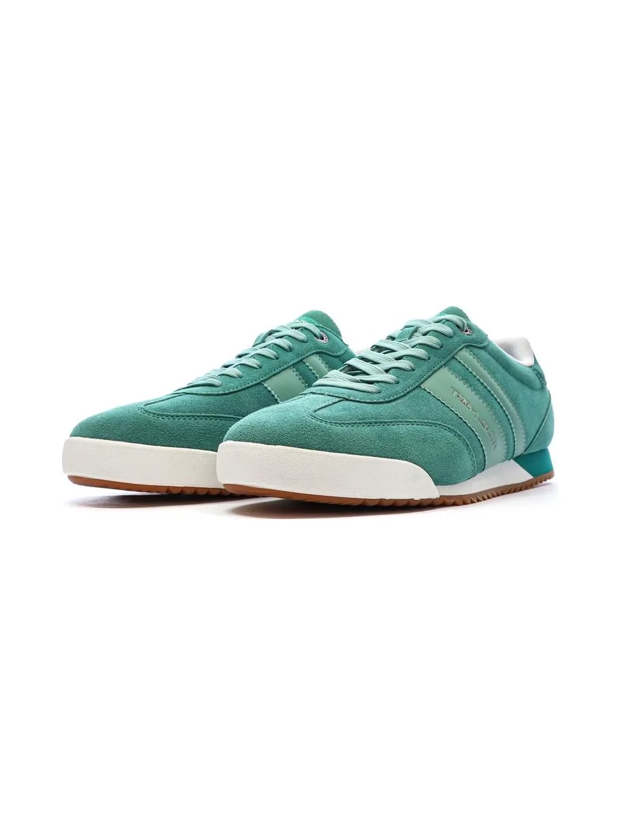Baskets Verte Homme Teddy Smith Serraje 6