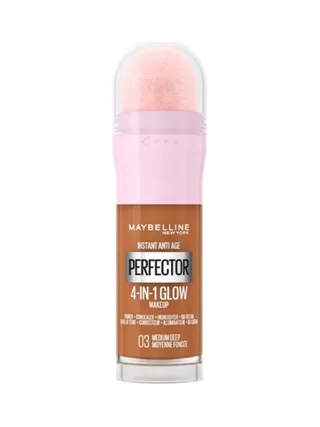 Fond de teint Gemey Maybelline 03 Med Deep 1