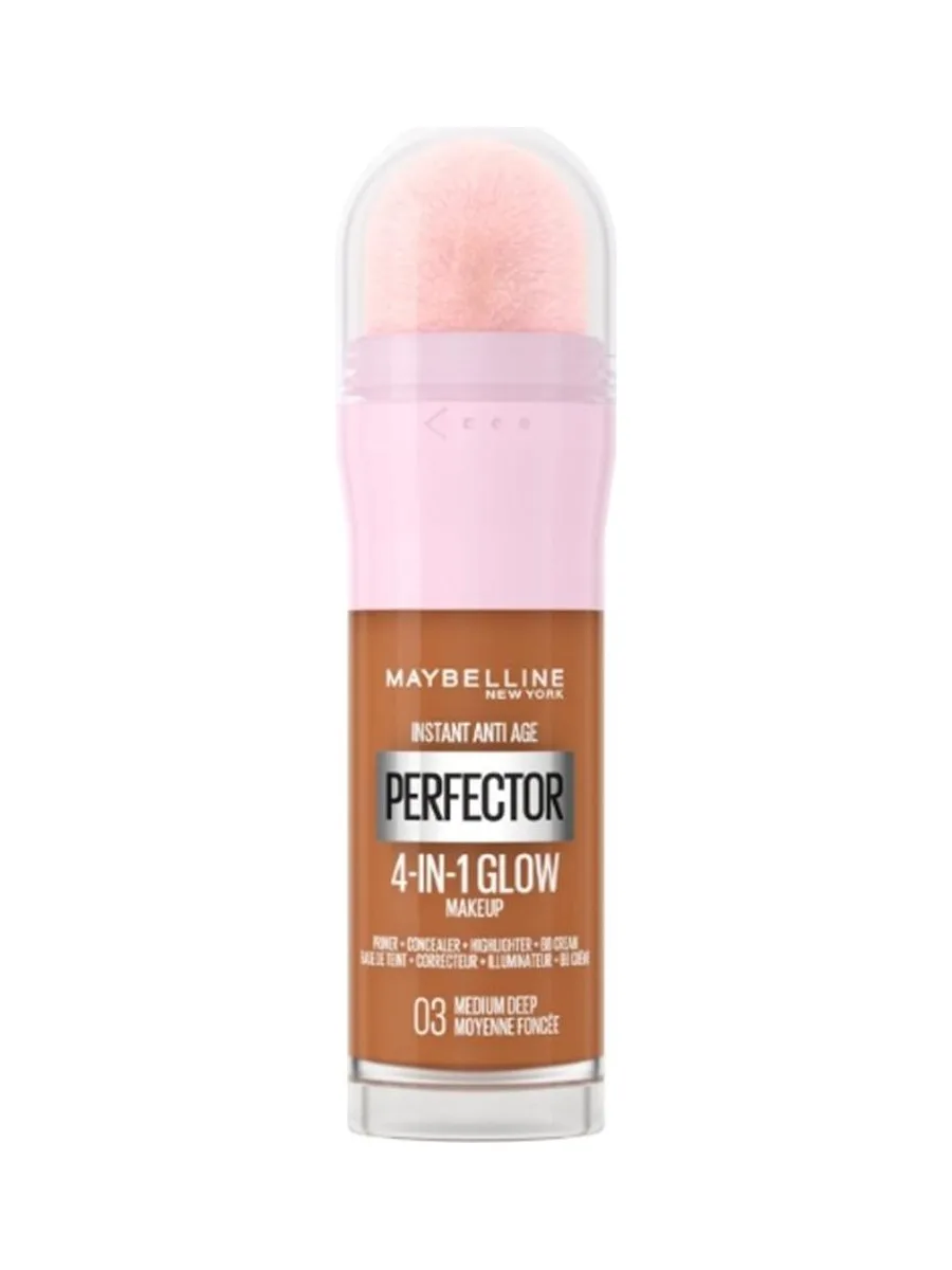 Fond de teint Gemey Maybelline 03 Med Deep 2