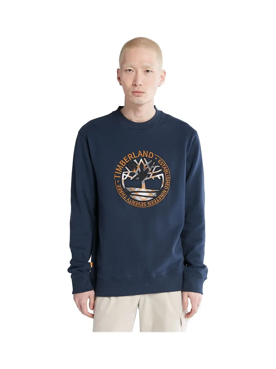 Sweat-shirt TIMBERLAND Little Cold Crew SW 14