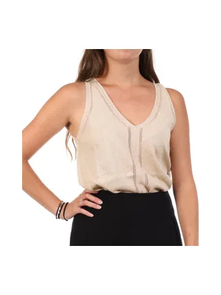 Débardeur Beige Femme Freeman t. porter daria Daria 1