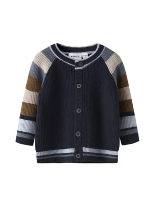 Gilet Marine Garçon Name it Sand 1