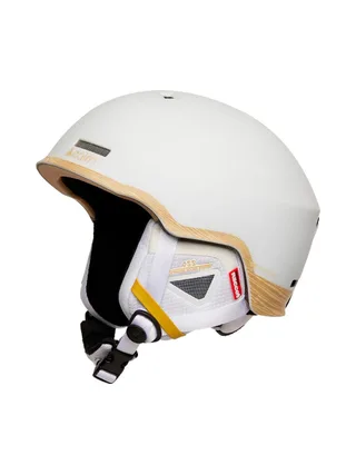 Casque de Ski Blanc Femme Cairn Centaure Rescue 1