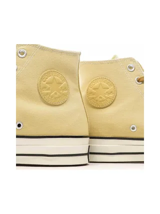 Baskets Jaune Homme Converse Chuck 70 7