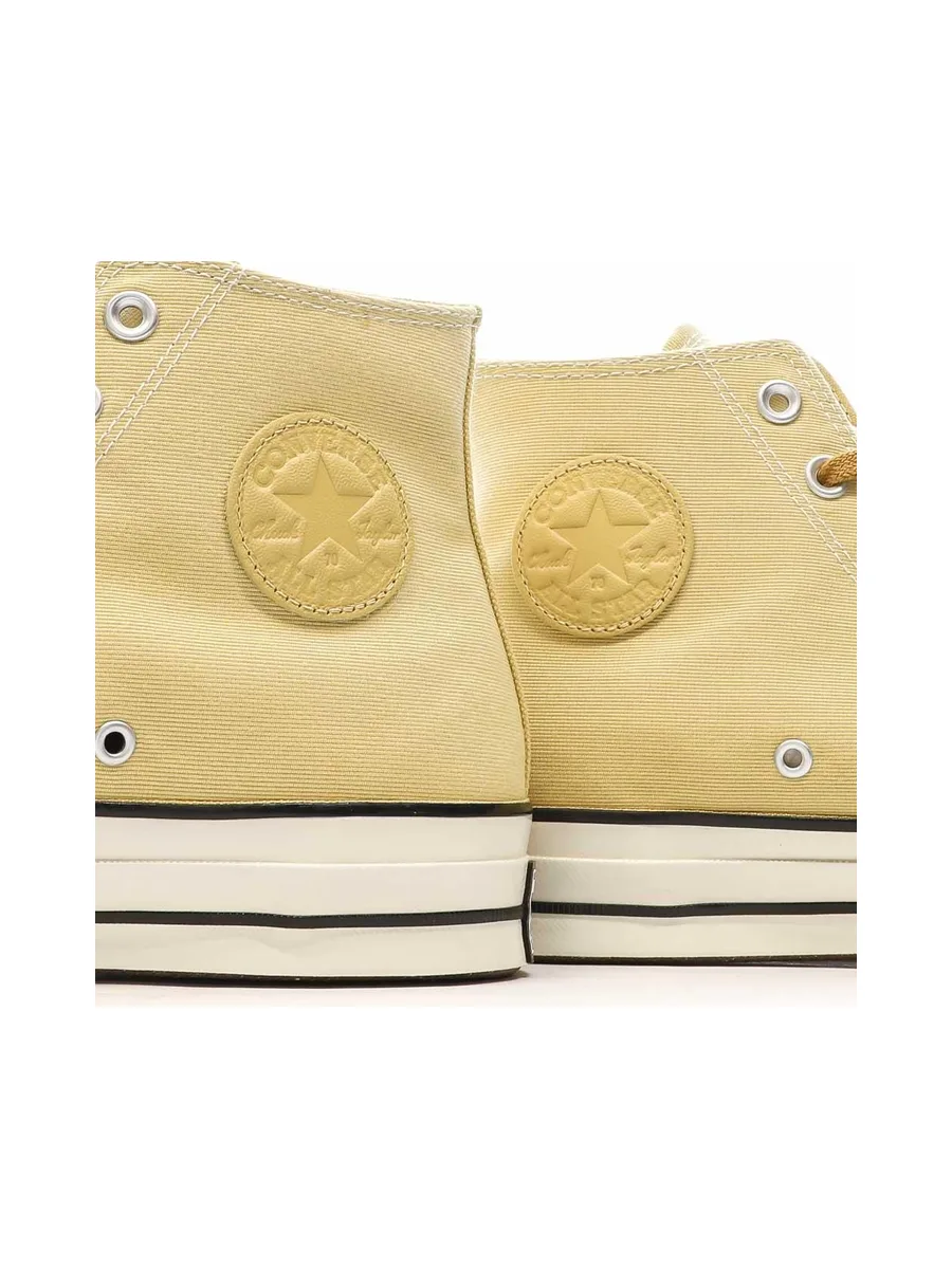 Baskets Jaune Homme Converse Chuck 70 8